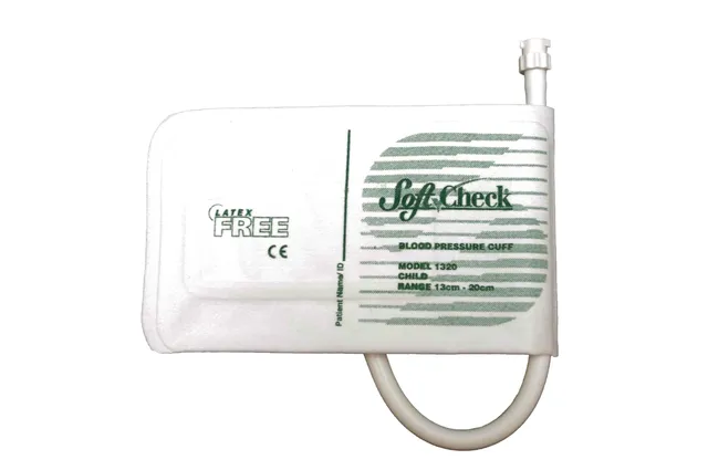 Spacelabs SoftCheck bracciale NIBP bimbo twist lock 5pz 13-20cm