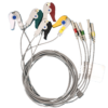 Spacelabs ECG Supplies set 3 cavetti ECG snap 35" AAMI