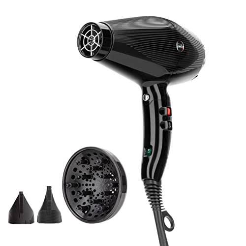 Gamma+ G-Tronic Dual Ionic 2500 phon nero spina Italia ionico