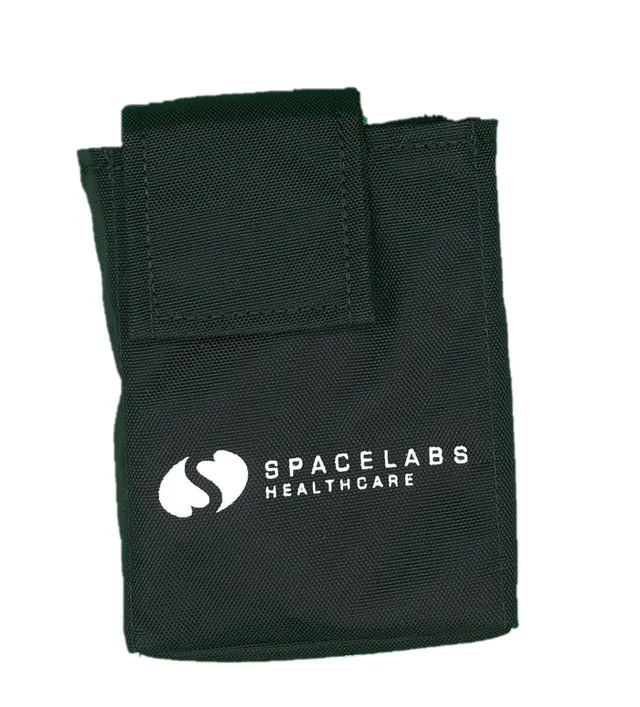 Spacelabs ABP Custodia Pouch 90217 con Cintura Nera