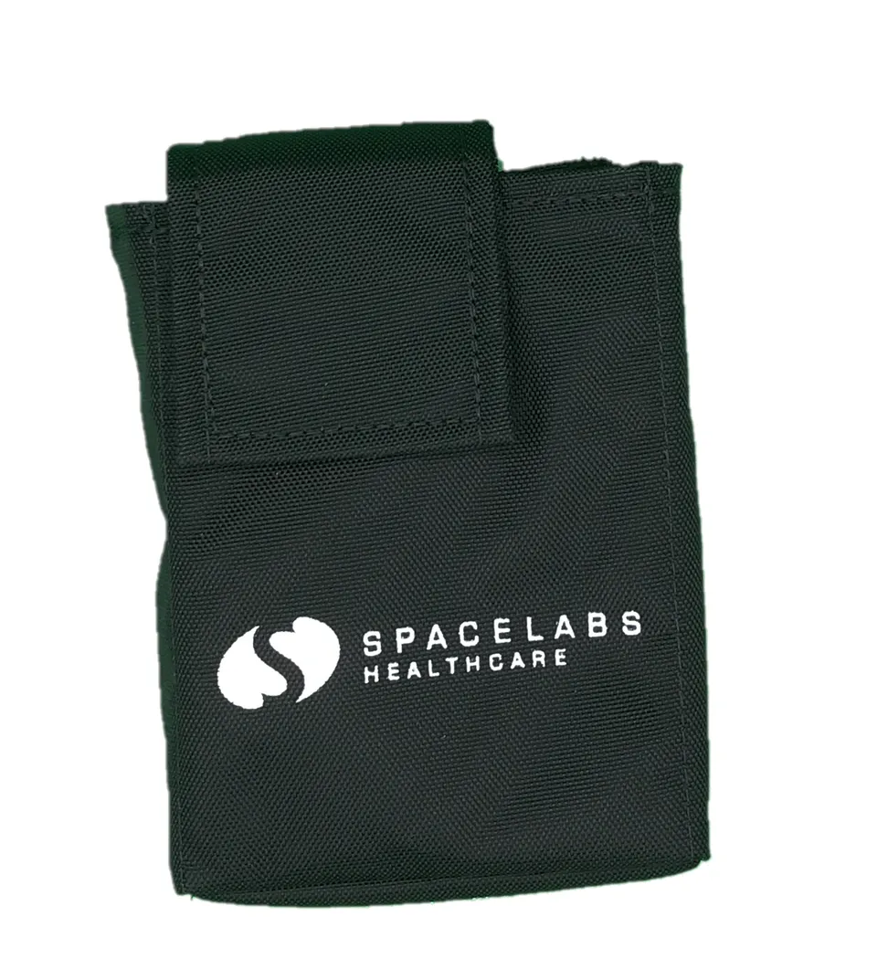 Spacelabs ABP Custodia Pouch 90217 con Cintura Nera