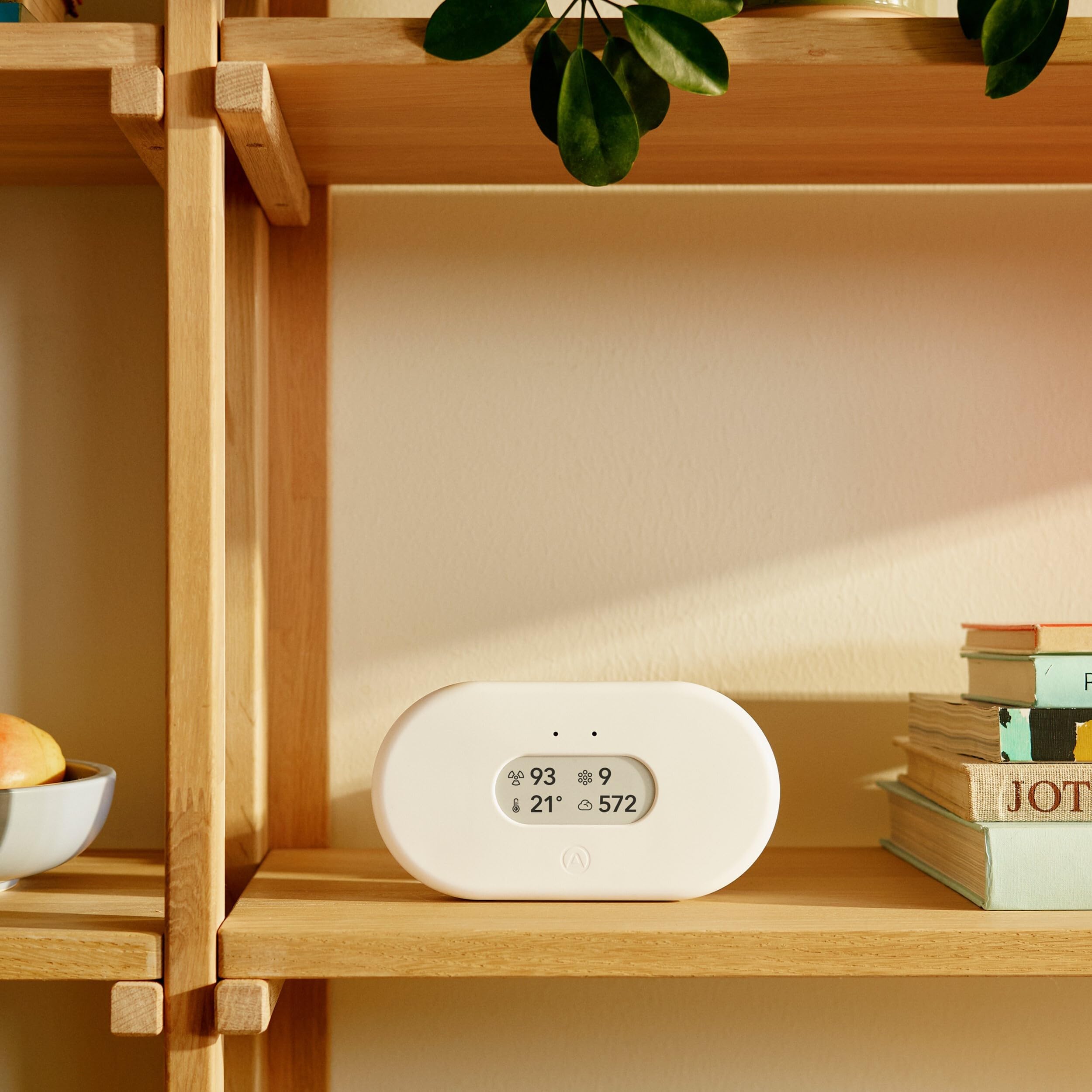 Airthings View Plus 2960 monitor aria radon CO2 PM2.5 Wi-Fi