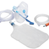 Spacelabs NomoLine LH Maschera Ossigeno Pediatrica Alto Flusso 30pz