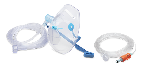 Spacelabs Capnography Maschera NomoLine LH Adulto Medio 30pz