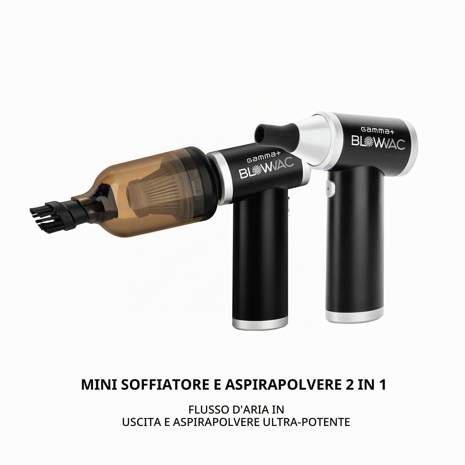 Gamma-Scout Blowvac Aspiratore Soffiatore Portatile 100.000 RPM