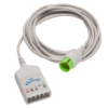 Spacelabs ECG Supplies set 5 cavetti ecg pinch riutilizzabili 61 cm AAMI