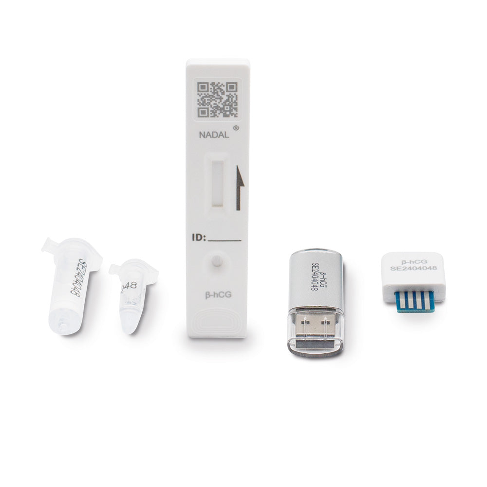 MedicalTech Nadal test beta-hCG 25 test gravidanza rapido