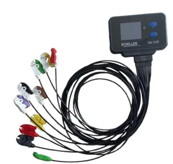 MedicalTech Accessori Cavo Paziente ECG 12 Canali terminali banana