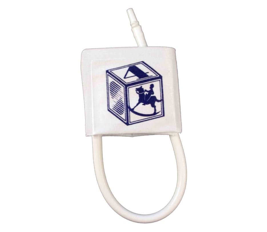 Spacelabs NIBP Bracciale Neonato 4 Tessuto Luer 10 Pezzi