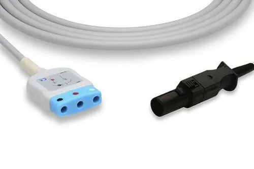 Spacelabs Holter ECG Supplies cavo CardioCall 1 canale 2 elettrodi